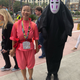 Spirited Away’s Chihiro and No Face look decidedly chipper.